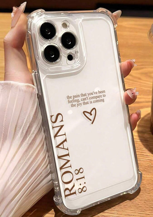 Romans 8:18 Phone Cover