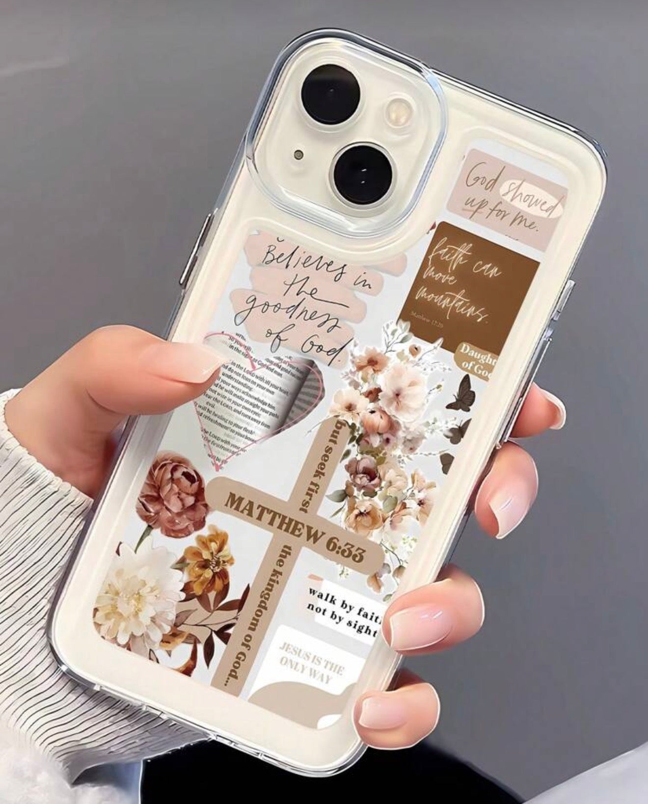 Scripture Collage Phone Case