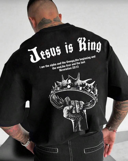 Revelation 22:13 'Alpha & Omega' Tee
