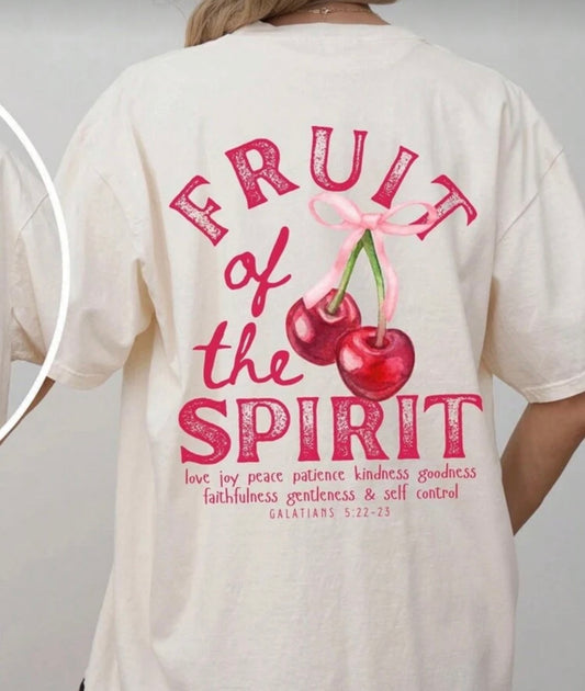 The "Fruit of the Spirit" Comfort Tee | Galatians 5:22-23